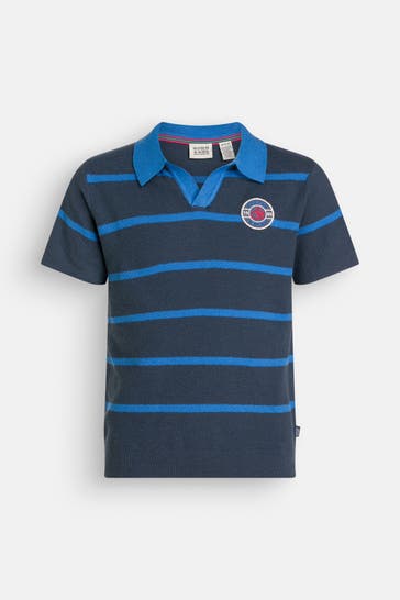 SCOTCH & SODA Polo-Shirt gestreift