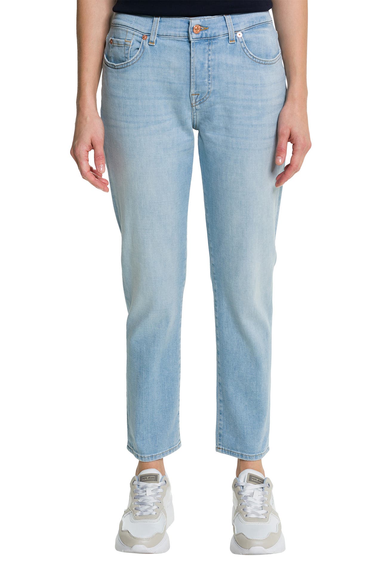 Mom Jeans Asher hellblau 7 FOR ALL MANKIND g nstig online