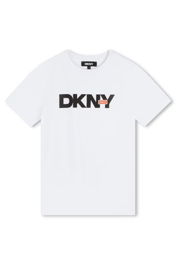 DKNY T-Shirt weiß