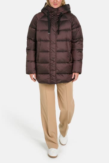 MILESTONE Steppjacke 'Umeko' braun