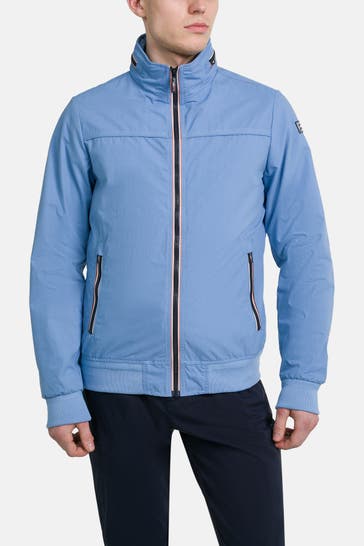 NEW ZEALAND AUCKLAND Blouson 'Troy' taubenblau