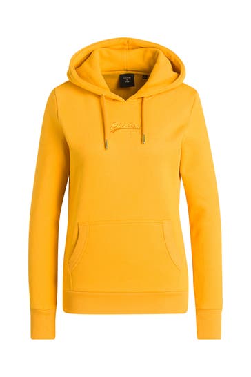 SUPERDRY Hoodie gelb