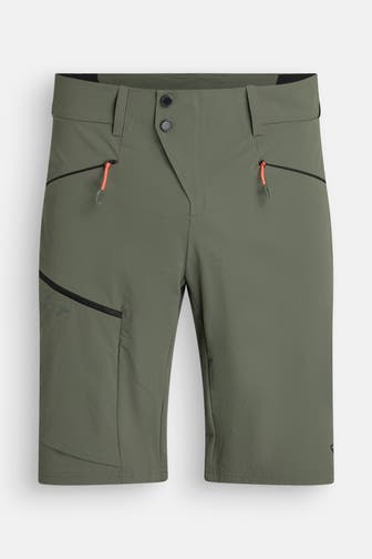 DYNAFIT Funktions-Shorts graugrün