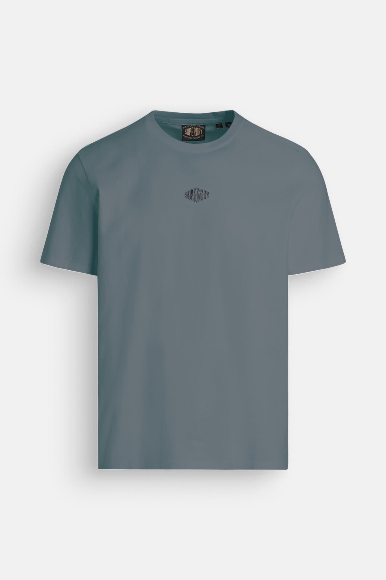 SUPERDRY T-Shirt petrol, Bild 1