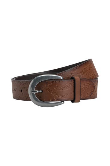 DESIGUAL - Ledergürtel braun