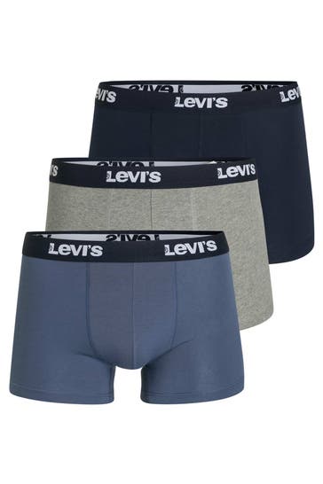 LEVI'S® 3 Long Boxer Trunks