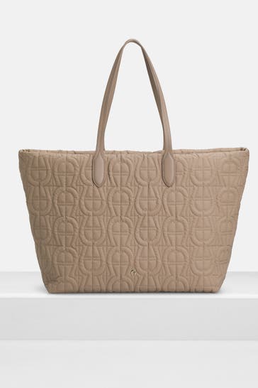 AIGNER Shopper 'Cuscino' beige