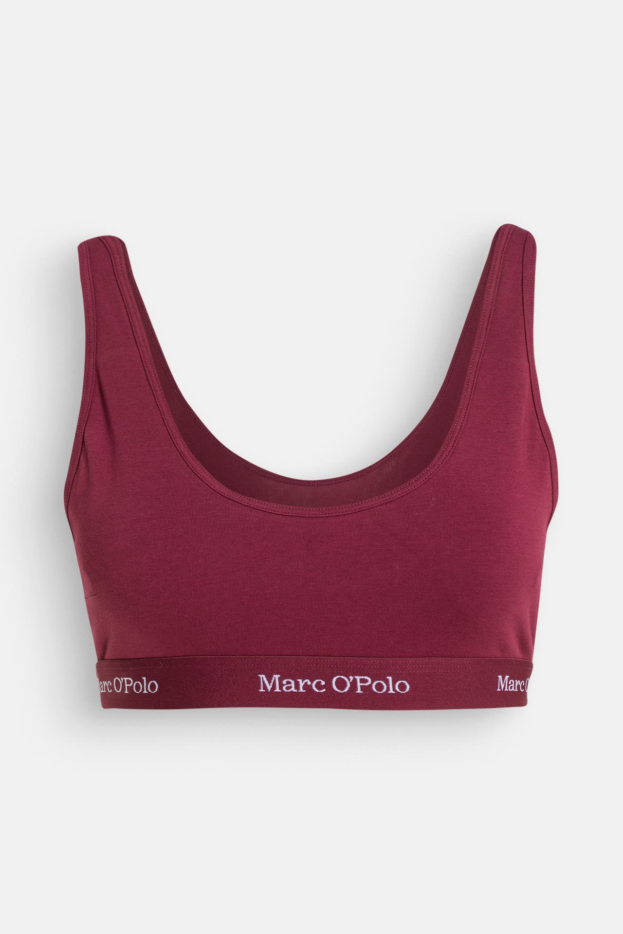 MARC O'POLO Bustier weinrot, Bild 1
