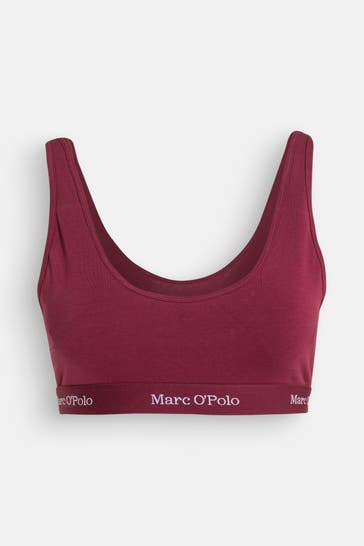 MARC O'POLO Bustier weinrot