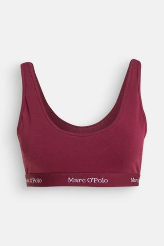 MARC O'POLO Bustier weinrot