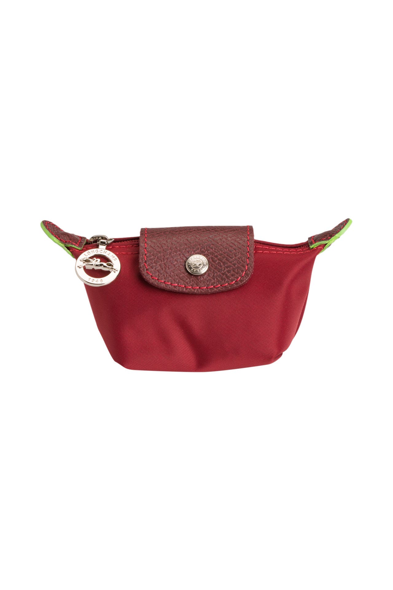 LONGCHAMP Portemonnaie 'Le Pliage' dunkelrot, Bild 1