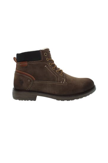 U.S. POLO ASSN. Winterstiefel 'Serge' dunkelbraun