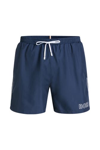 BOSS Badeshorts navy