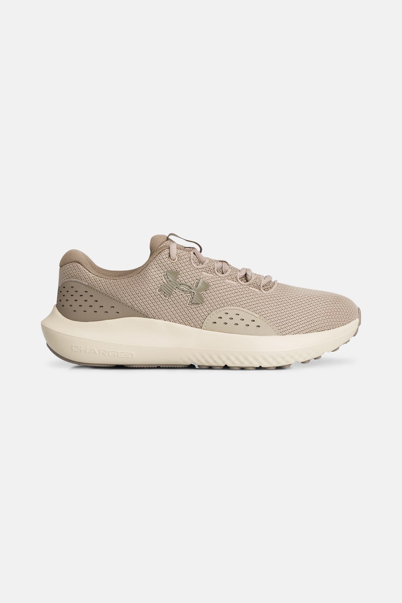 UNDER ARMOUR Laufschuhe 'Charged Surge 4' hellbraun, Bild 1