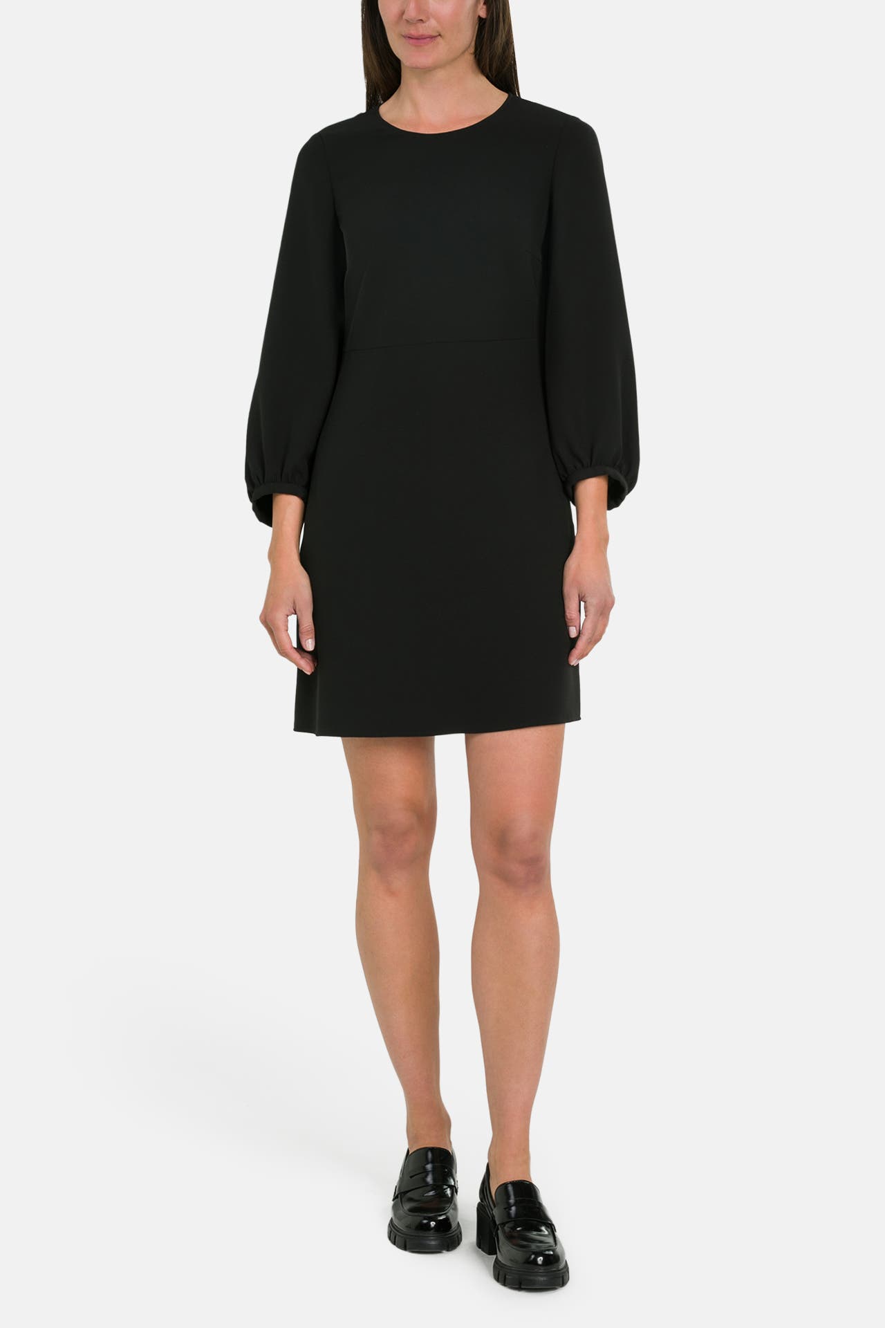 LUISA CERANO Kleid schwarz, Bild 1
