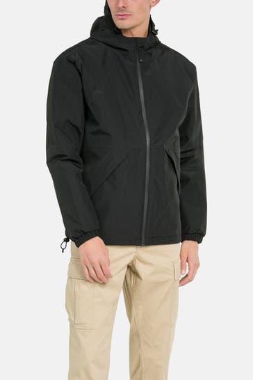 TIMBERLAND Übergangsjacke schwarz