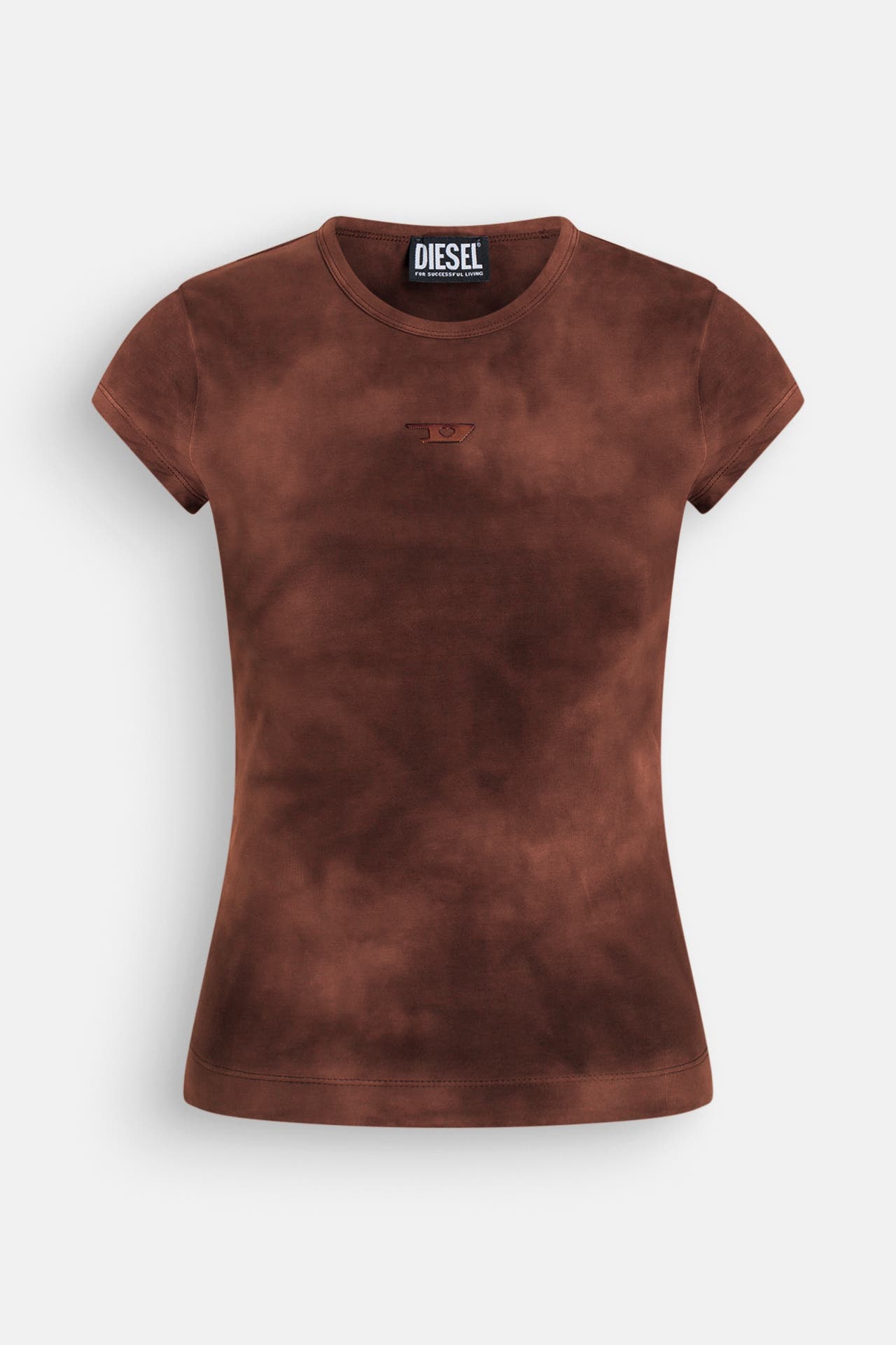 DIESEL T-Shirt dunkelbraun, Bild 1
