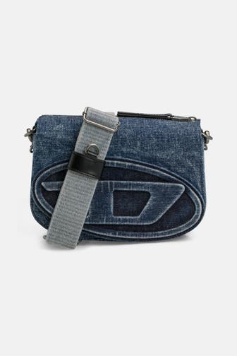 DIESEL Umhängetasche blau