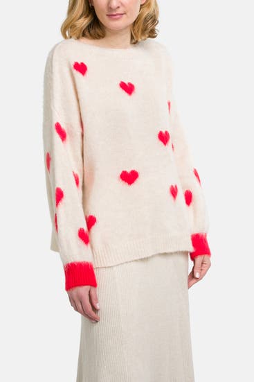 MISS GOODLIFE - Wollmix-Pullover beige