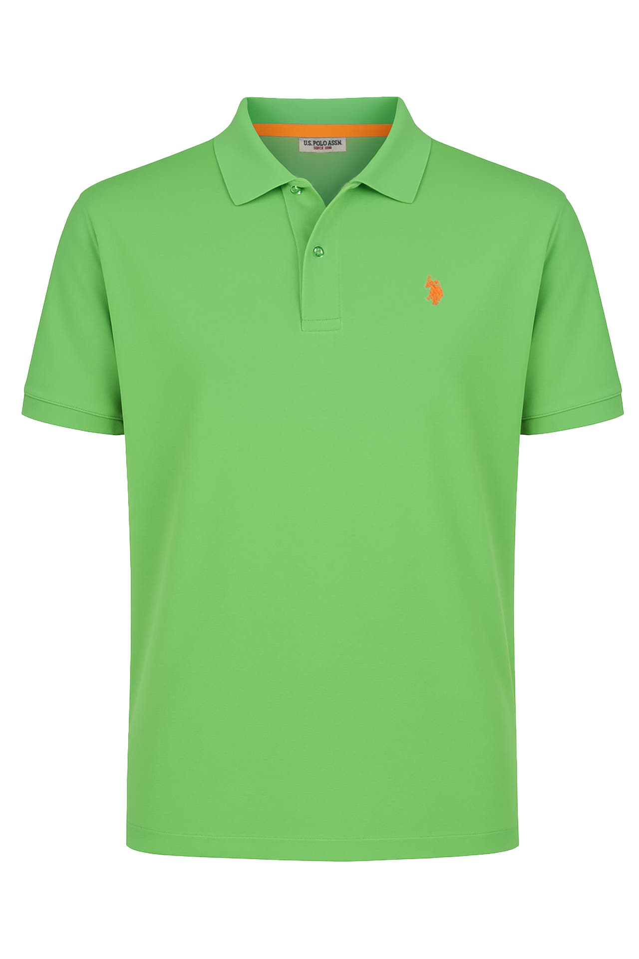 U.S. POLO ASSN. Polo-Shirt 'Fashion' hellgrün, Bild 1