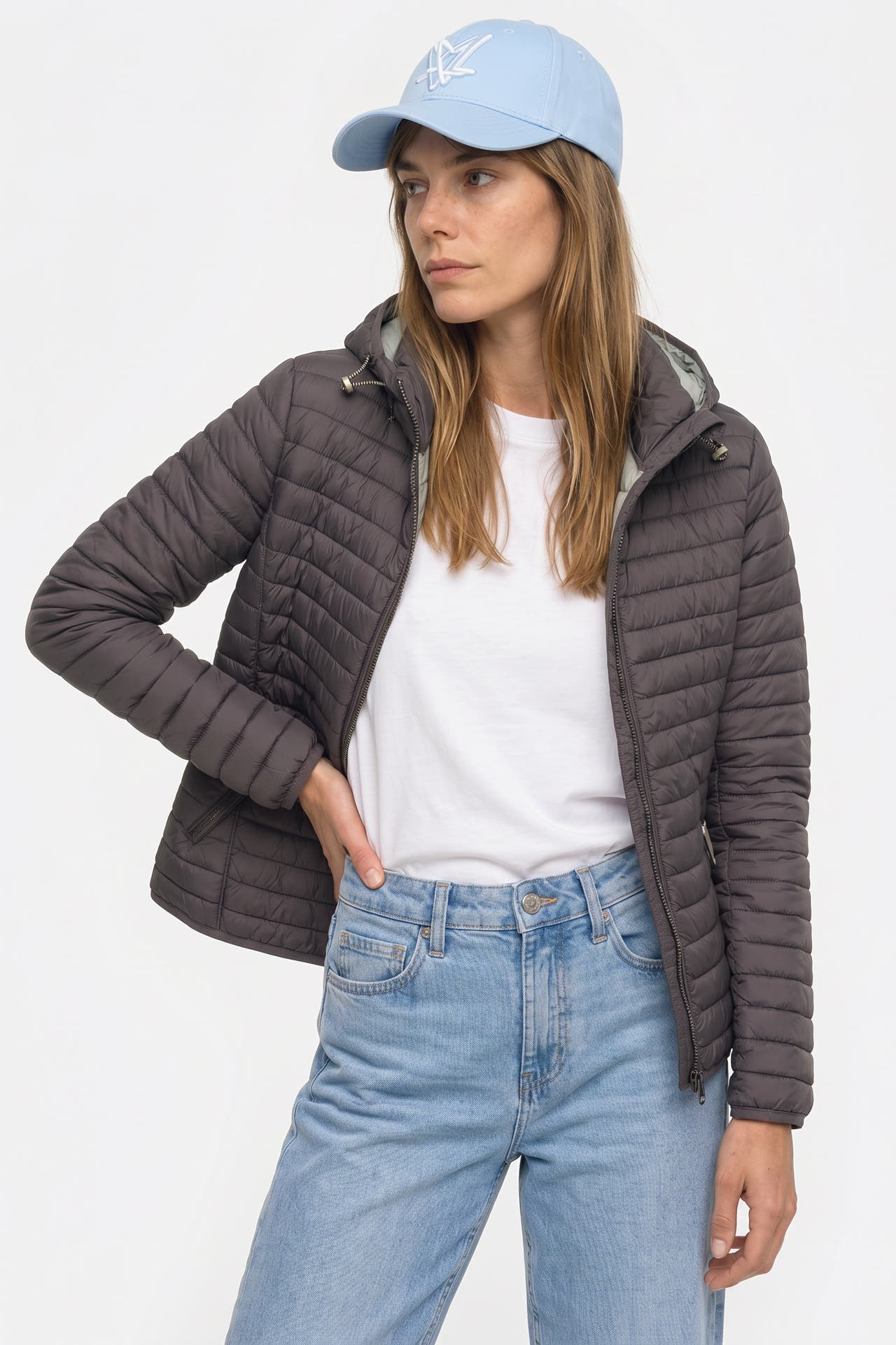 CAMEL ACTIVE Light-Steppjacke dunkelgrau, Bild 1