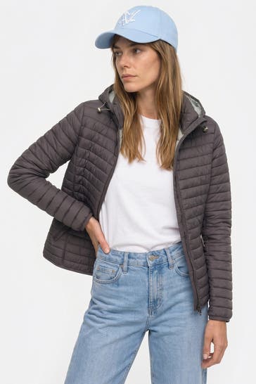 CAMEL ACTIVE Light-Steppjacke dunkelgrau