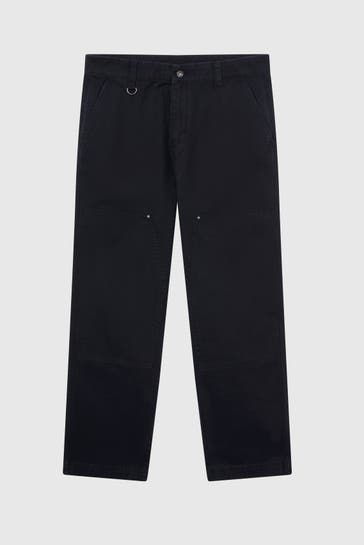 CHAMPION Stoffhose schwarz