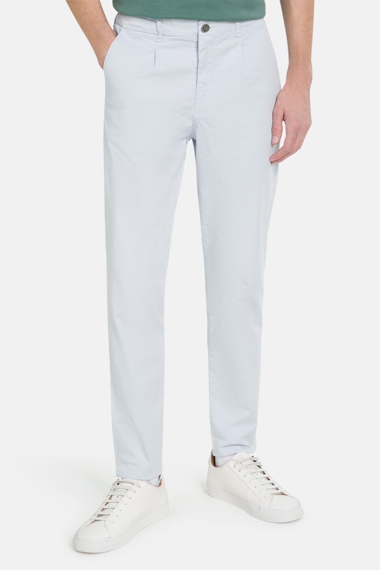COLOURS & SONS Chino eisblau, Bild 1