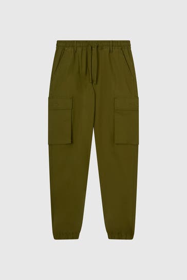 CHAMPION Olive-coloured Cargo Trousers