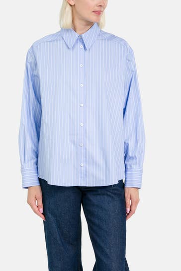 IVY OAK Casual-Bluse 'Evonne' gestreift