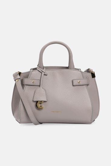COCCINELLE - Handtasche grau