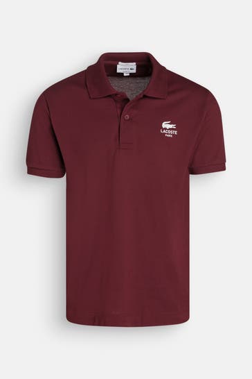 LACOSTE Polo-Shirt burgunder unisex