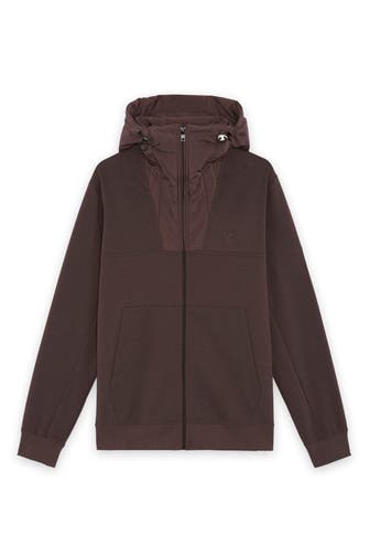 LYLE&SCOTT Sweatjacke dunkellila