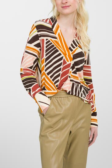 MARC CAIN Blusenshirt mehrfarbig