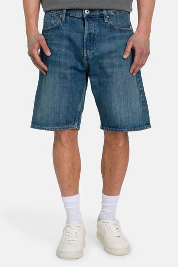 G-STAR Jeansshorts 'Dakota' blau