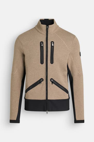 BOGNER Midlayer 'Curtis' hellbraun