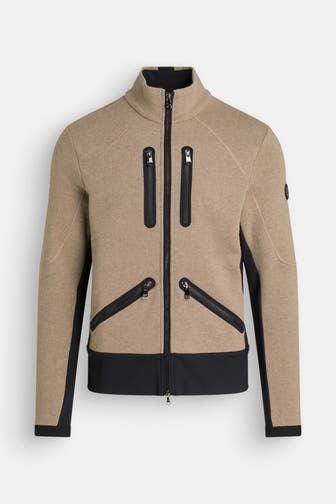BOGNER Midlayer 'Curtis' hellbraun