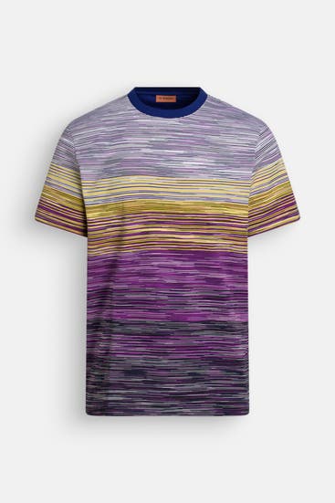 MISSONI - T-Shirt gemustert