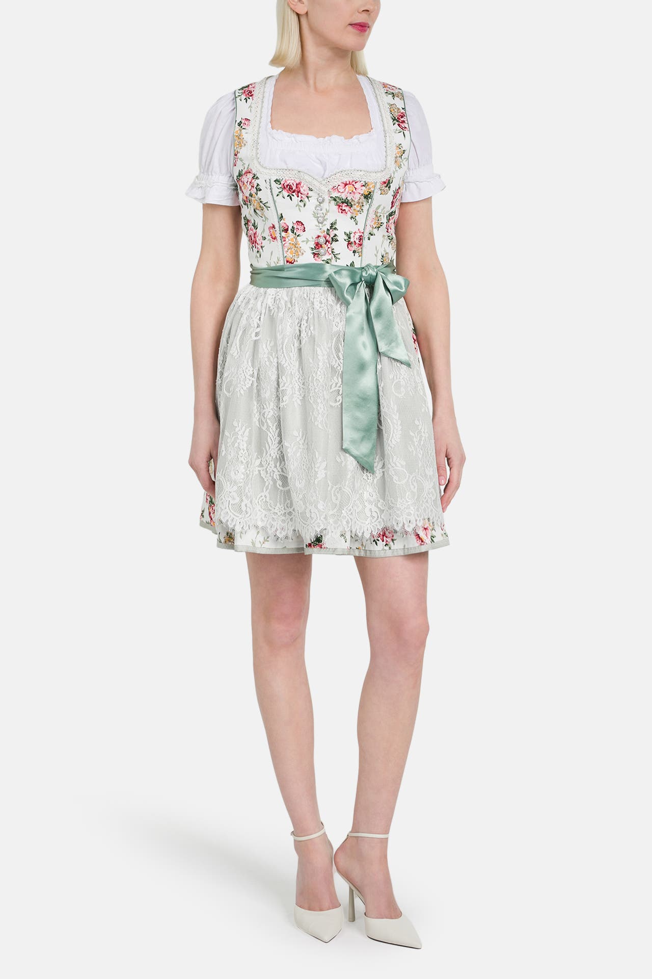 KRÜGER Dirndl 'Julea' floral, Bild 1