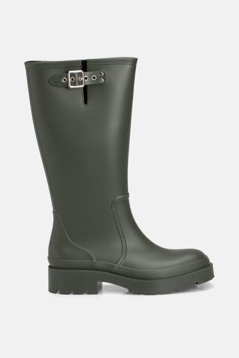 STEVE MADDEN Gummistiefel 'Rocky' graugrün