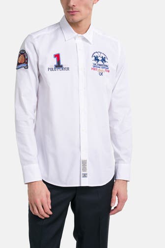 LA MARTINA Casual-Hemd 'Oxford' Regular Fit