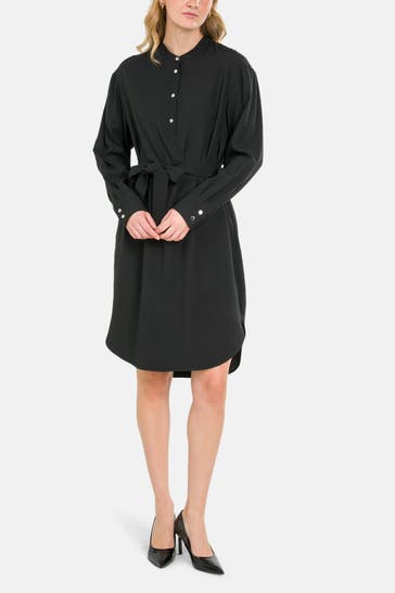 BOSS Kleid 'Dabime' schwarz