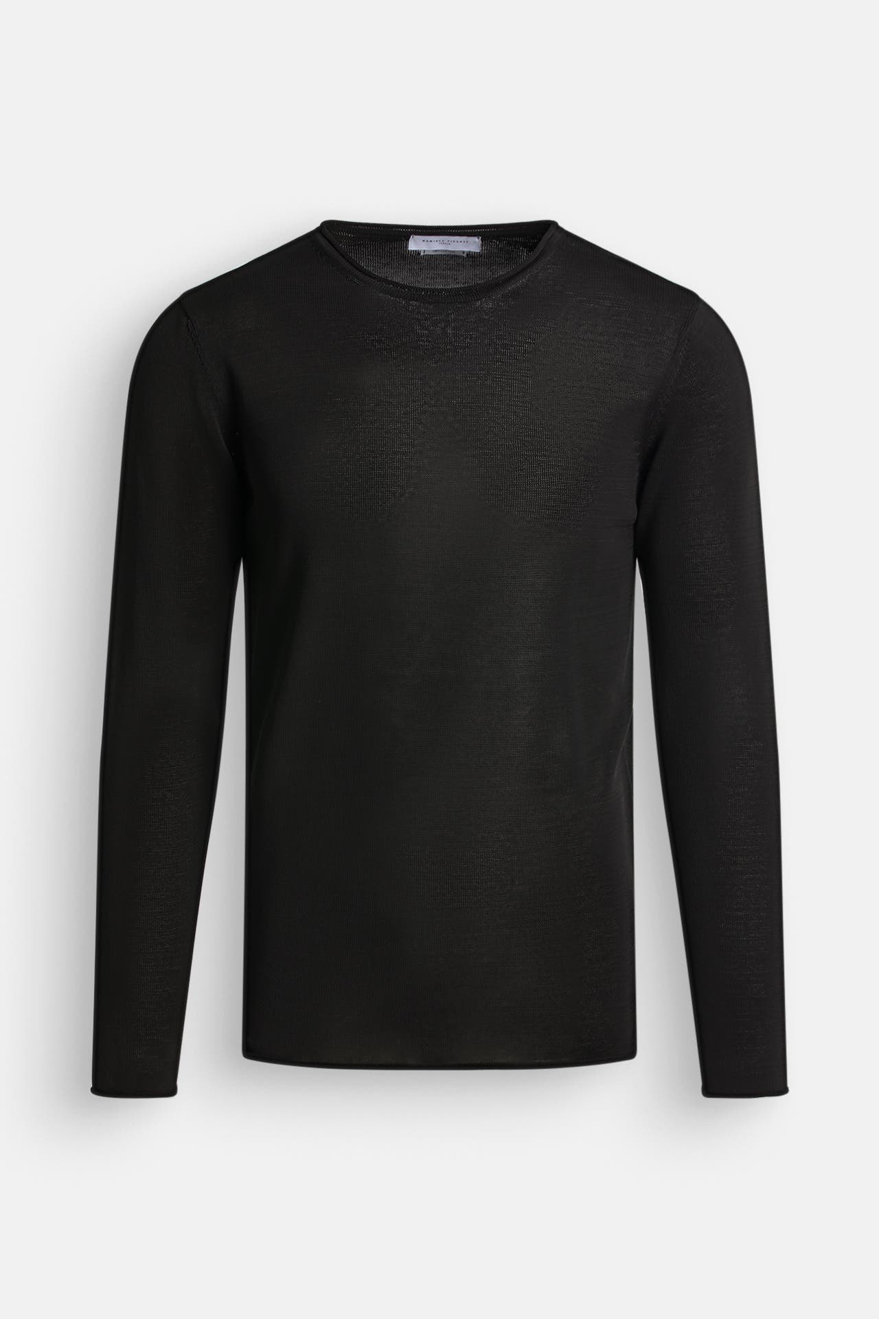 DANIELE FIESOLI Strickpullover schwarz, Bild 1