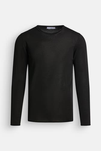 DANIELE FIESOLI Strickpullover schwarz