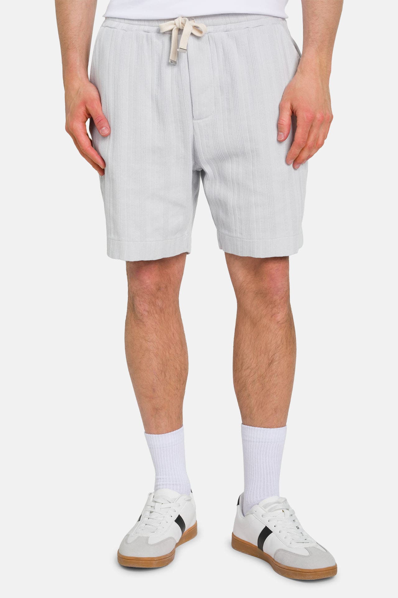 DANIELE FIESOLI Shorts 'Costa' hellgrau, Bild 1