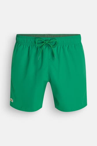 LACOSTE Badeshorts grün