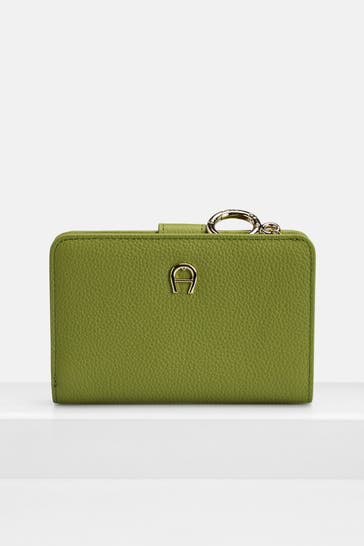 AIGNER Geldbörse 'Zita' grün