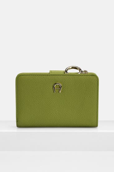 AIGNER - Geldbörse 'Zita' grün