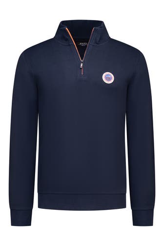 NEW ZEALAND AUCKLAND Strickpullover nachtblau
