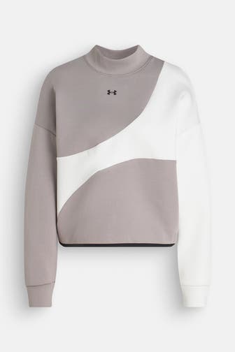 UNDER ARMOUR Sweatshirt 'Ustoppable Crop' zweifarbig